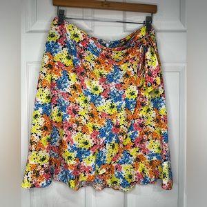 Floral LOFT Skirt